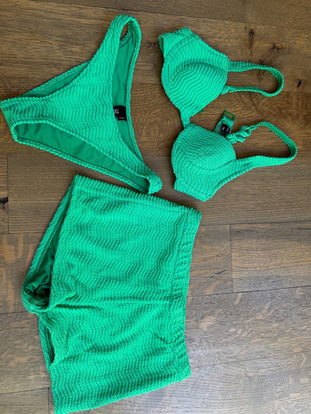 Triangl Bikini 3-Piece Swim Set